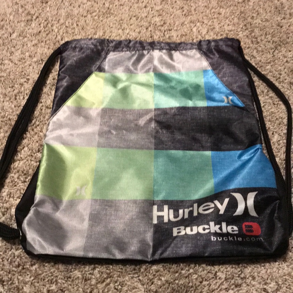 Hurley drawstring bag